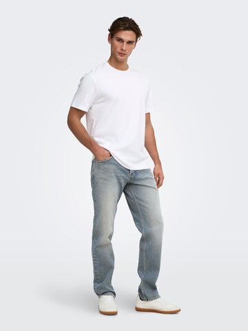 Only & Sons Regular Jeans 'EDGE ' in Blue