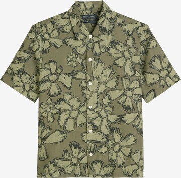 Marc O'Polo Hemd in Grün: Vorderseite