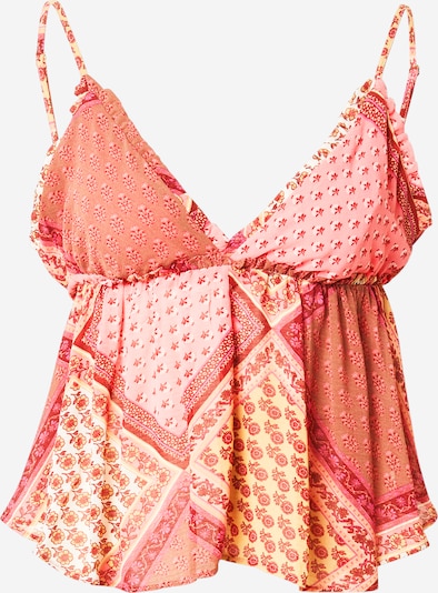 Palaidinė be rankovių iš Free People, spalva – geltona / rožinė / raudona / balta, Prekių apžvalga