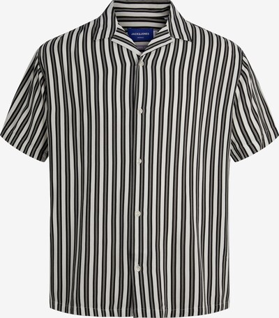 JACK & JONES Button Up Shirt 'Luke Aruba' in Black / White, Item view