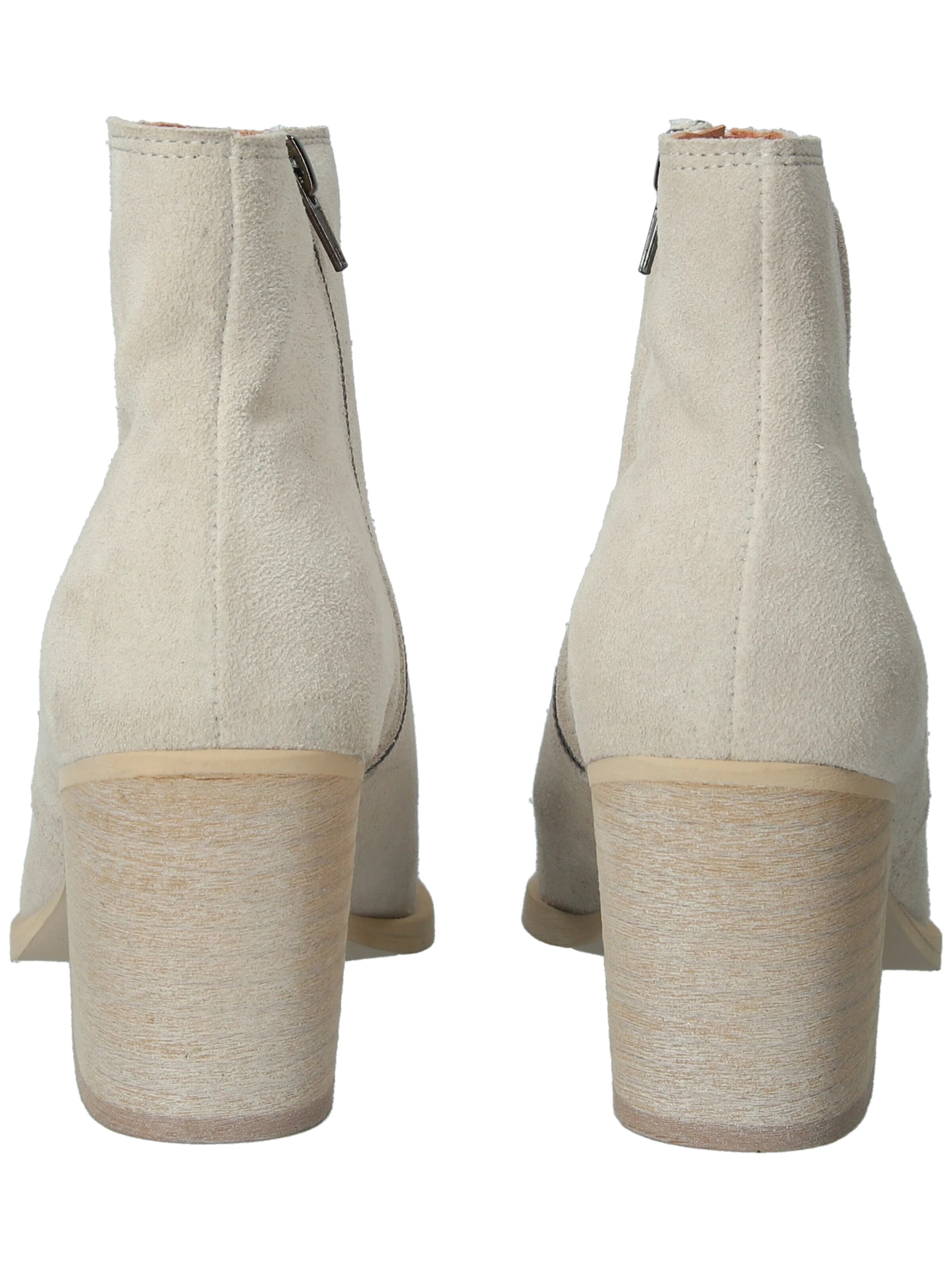 Ankle boots 'ABBY' di BLACKSTONE in bianco
