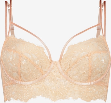 Hunkemöller BH 'Isabella' in Orange: predná strana