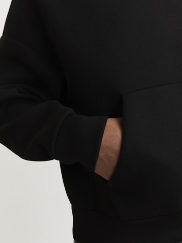 JACK & JONES Sweatshirt 'JCOKinetic' in Schwarz
