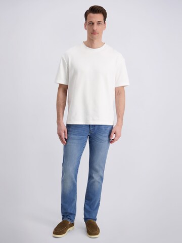 PIERRE CARDIN Tapered Jeans 'Lyon' in Blauw