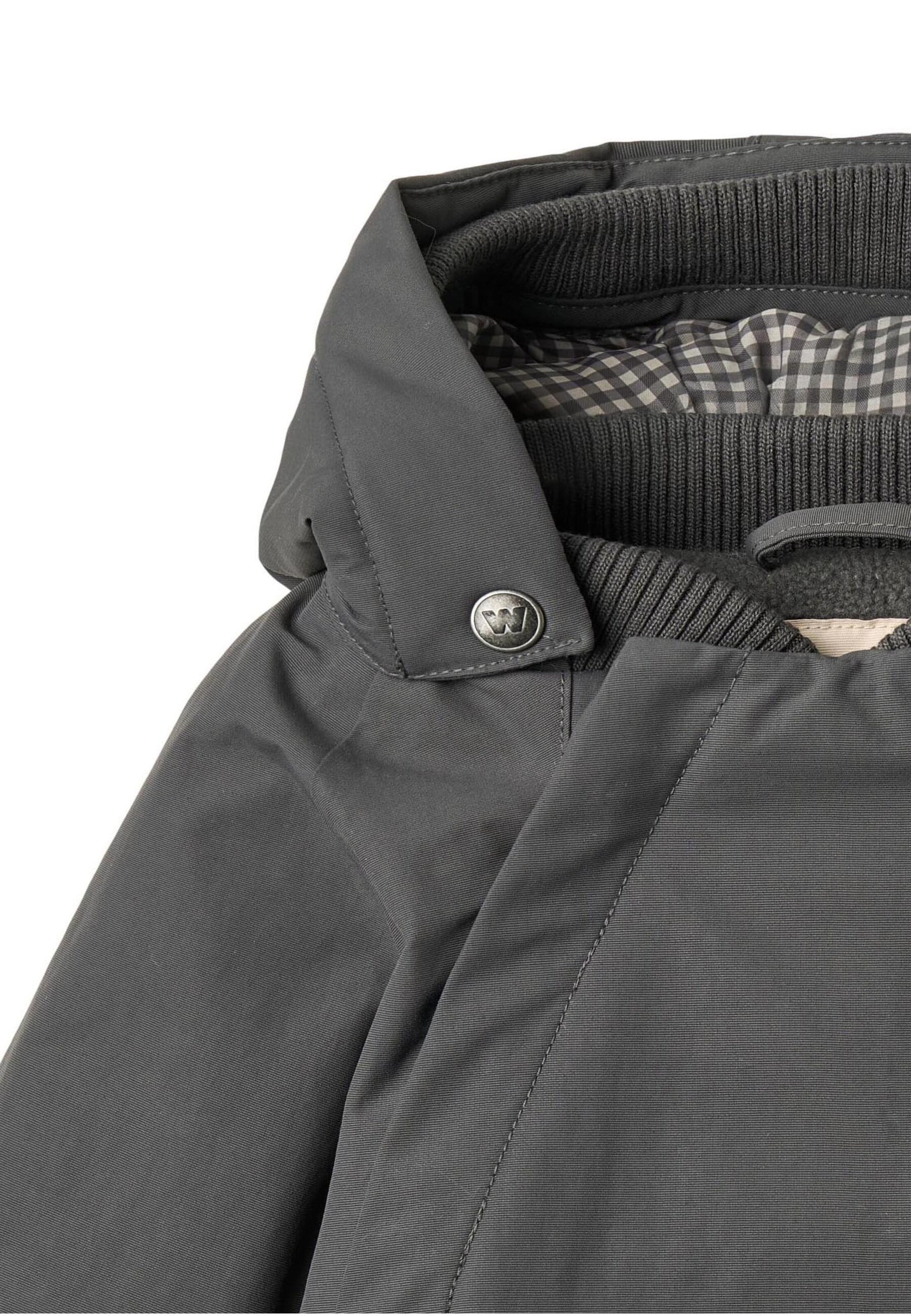 Veste mi-saison 'Sascha' WHEAT en noir