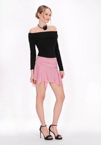 myMo at night - Falda 'Spring Summer' en rosa