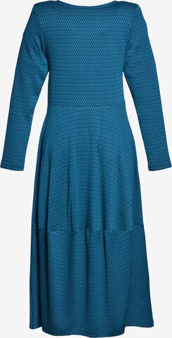 SAMMER Berlin Kleid in Blau