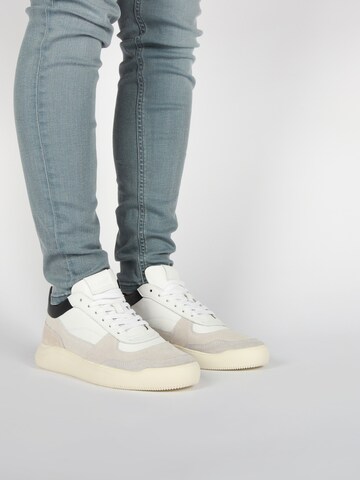 BLACKSTONE Platform trainers 'AVERY' in Beige