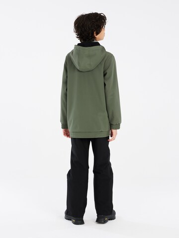 PROTEST Sportjacke 'PRTQUINZ'‌‌‌‌‌ in Grün