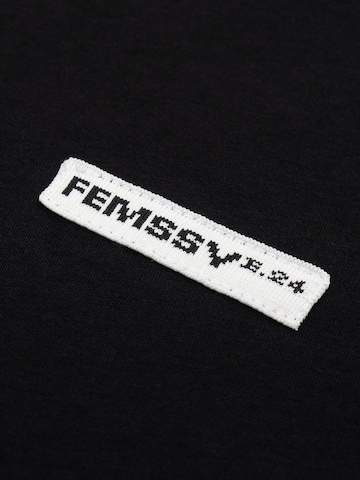 T-shirt 'CORTA' FEMSSY en noir