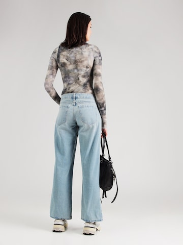 HOLLISTER Loosefit Džíny – modrá