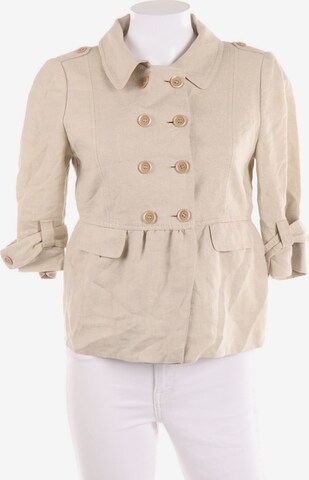 GLOBUS Jacket & Coat in S in Beige: front