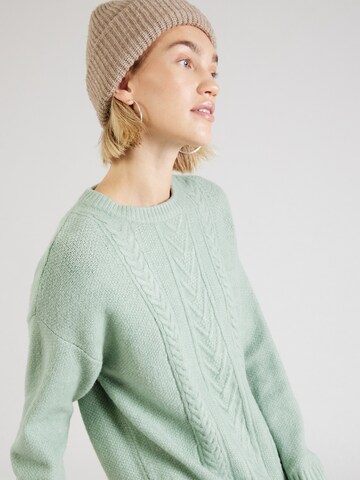 ABOUT YOU Sweater 'Ragna' in Green