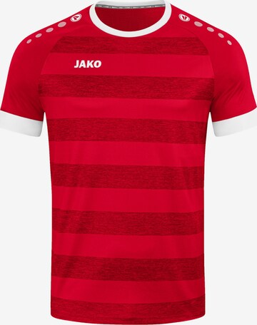 Maillot JAKO en rouge : devant