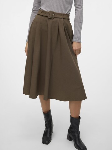 Jupe VERO MODA en marron