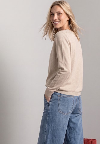 STREET ONE Pullover in Beige