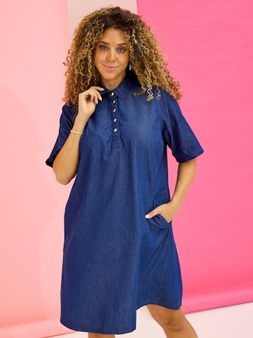 Zhenzi Tunic 'Jayla' in Blue