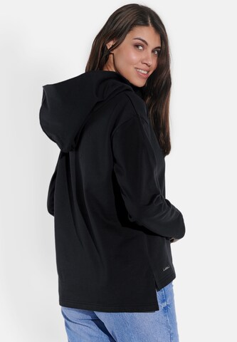 Vestino Sweatshirt in Schwarz