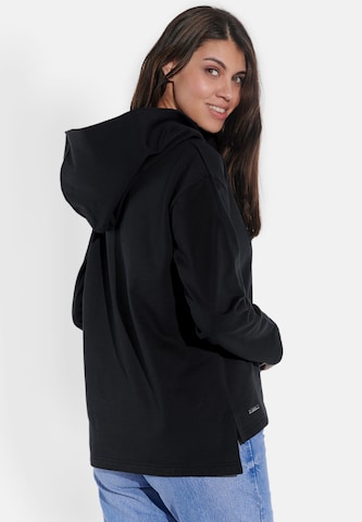 Vestino Sweatshirt in Black