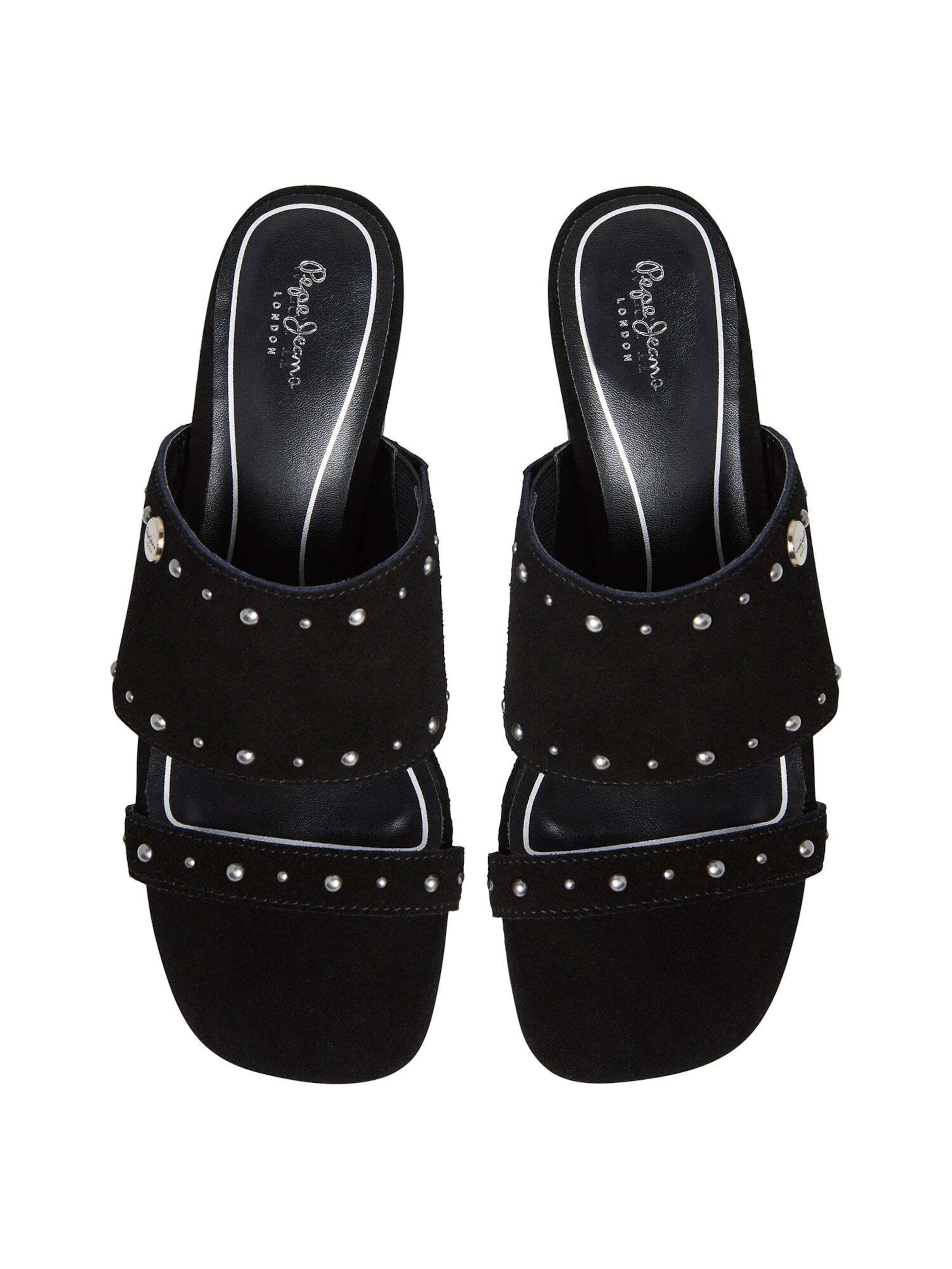 Pepe Jeans Sandaal 'CARISSE' in Zwart