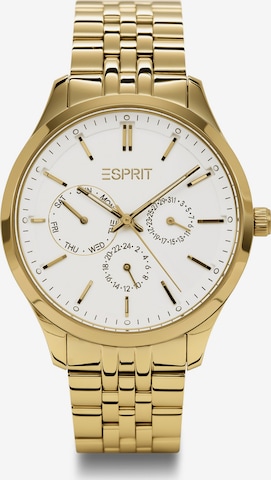 ESPRIT Analog Watch in Gold: front