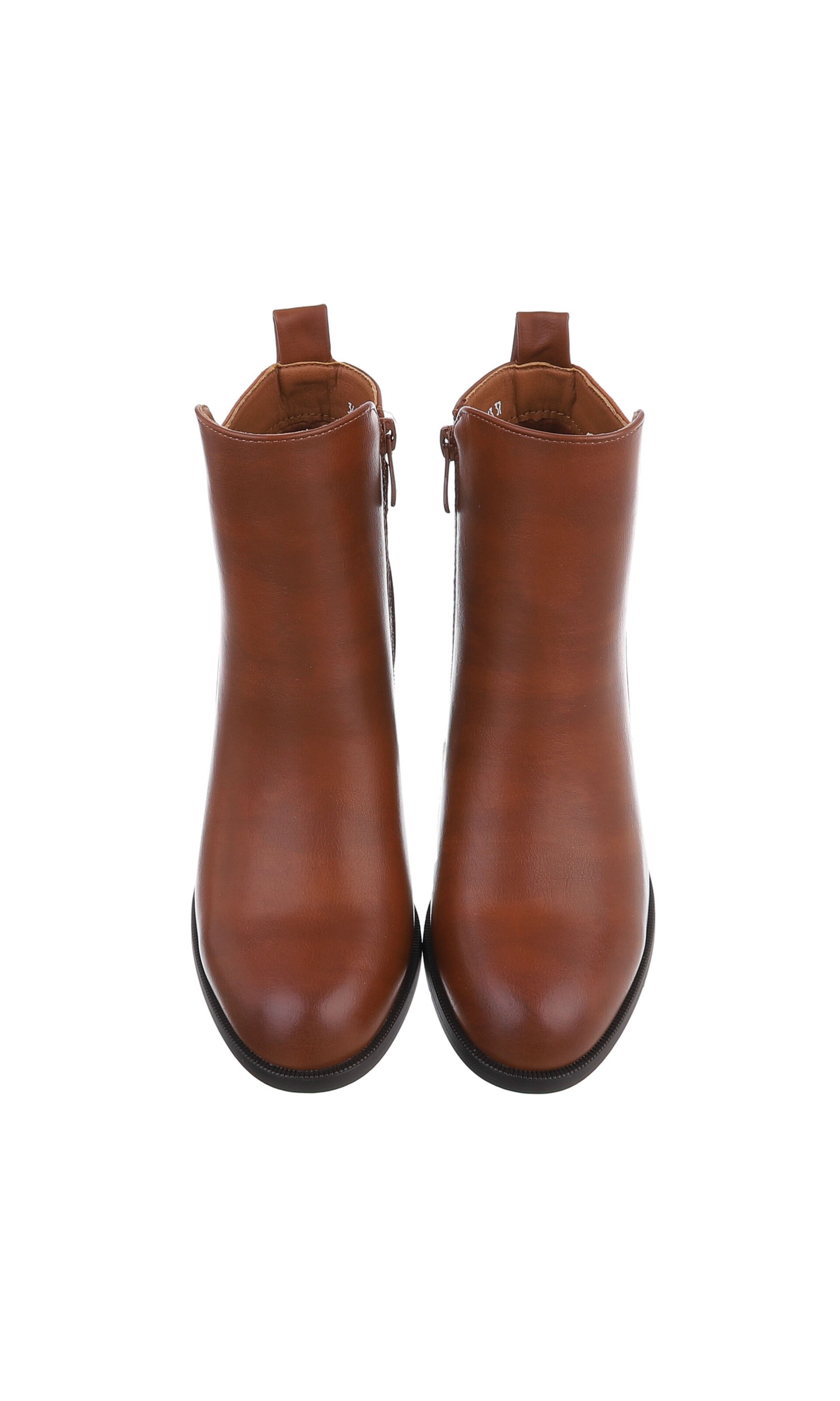 Ital-Design Ankle Boots in Brown