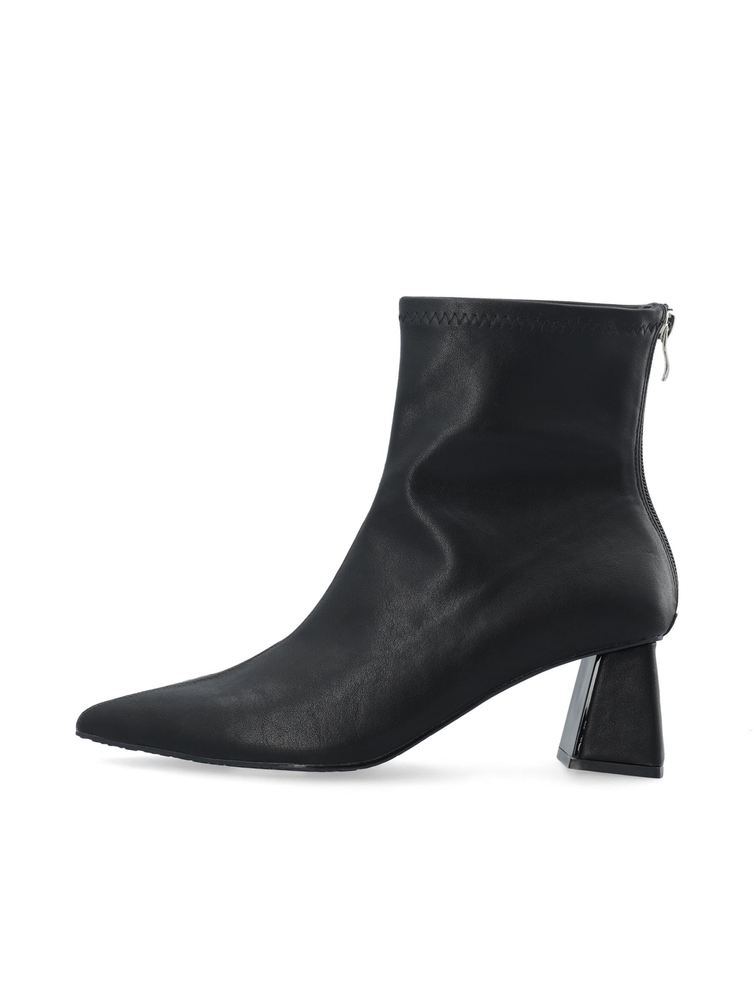 Bianco - Botas de tobillo 'MARALYN ' en negro: frente