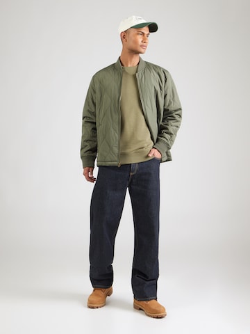 žalia Lee Megztinis be užsegimo