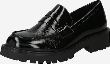 Papuci de casă 'KENOVA' de la VAGABOND SHOEMAKERS pe negru: față