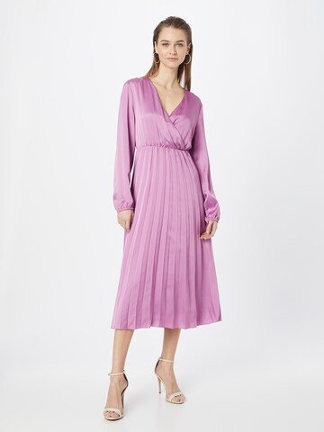 Robe COMMA en violet : devant