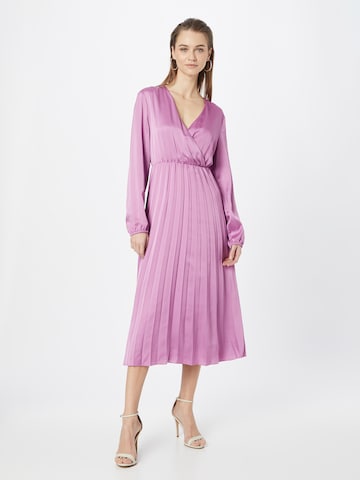 COMMA Dress in Purple: front