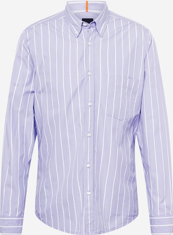 BOSS - Camisa 'Rickert' en azul: frente