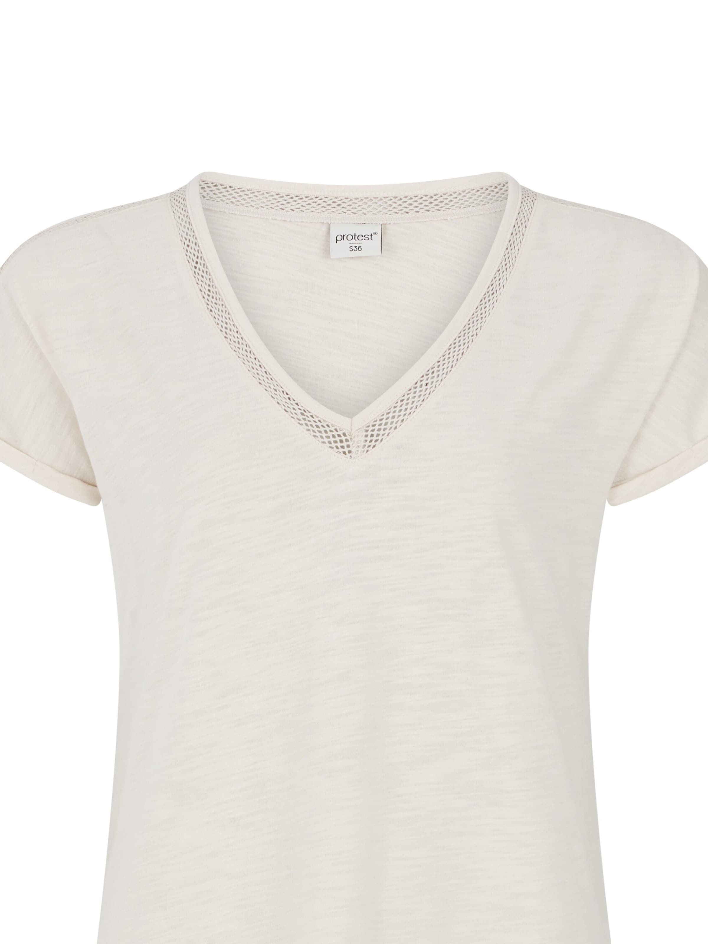 PROTEST Shirt 'PRTMondaysi' in White