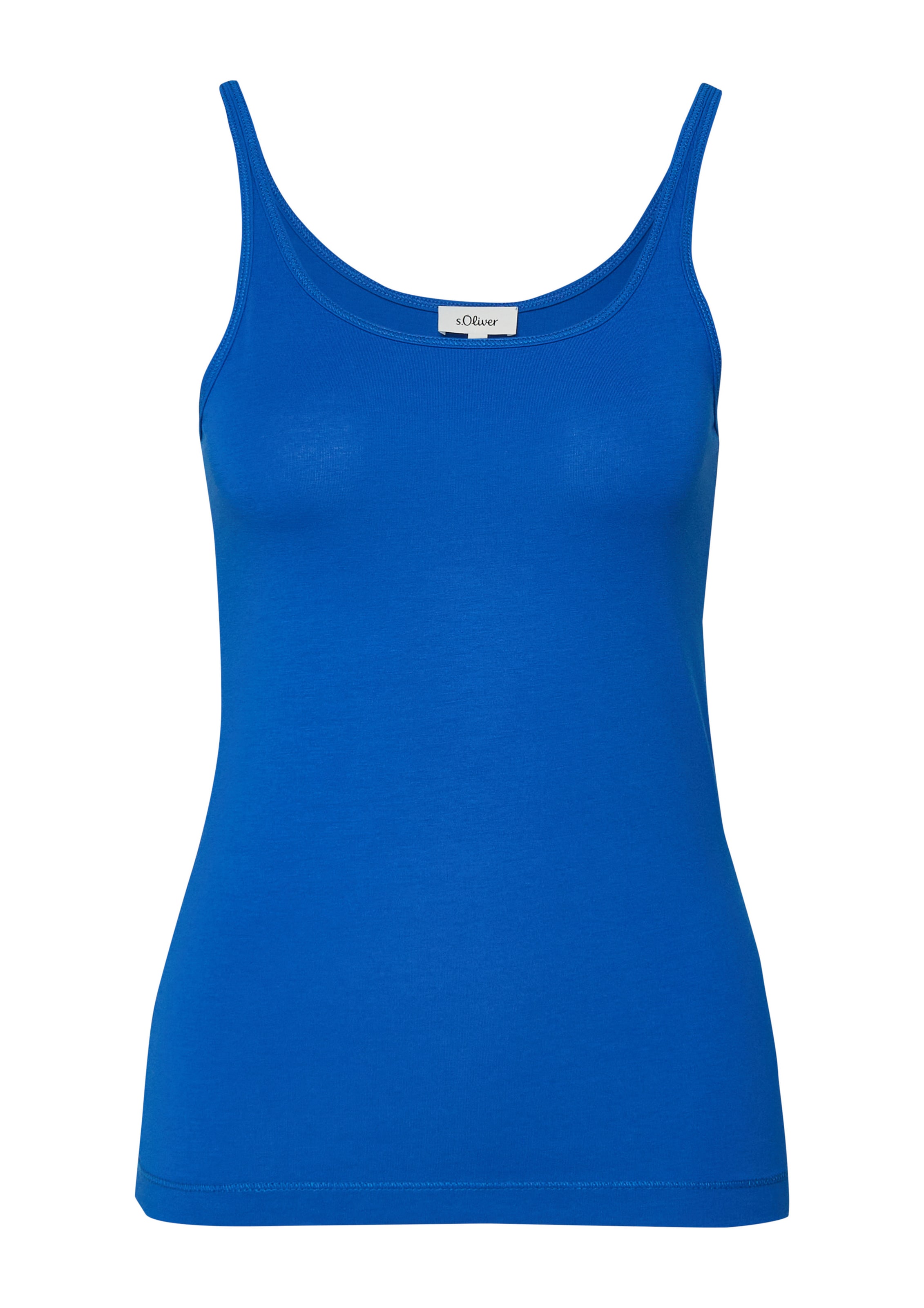 T-shirt s.Oliver en bleu : devant