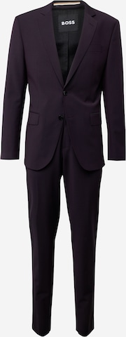 BOSS Suit 'Huge' in Purple: front