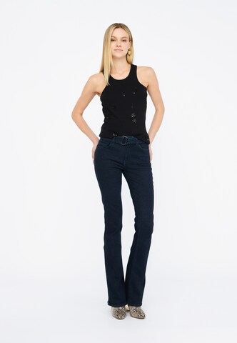 Liu Jo - Bootcut Vaquero en azul