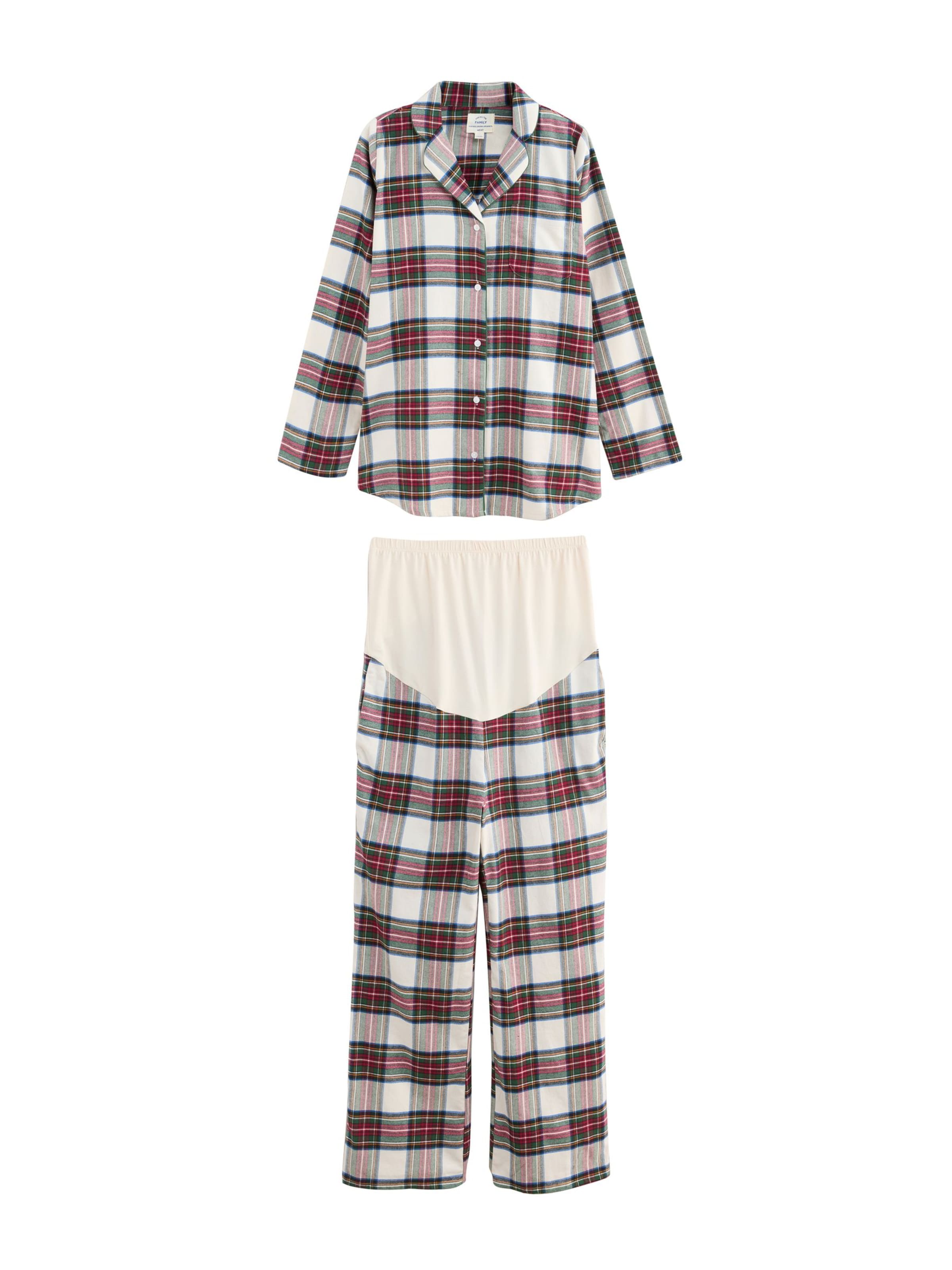 Pyjama Next en beige : devant