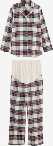 Next Pyjama in Beige: Vorderseite
