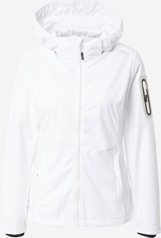 CMP Outdoorová bunda - biela: predná strana