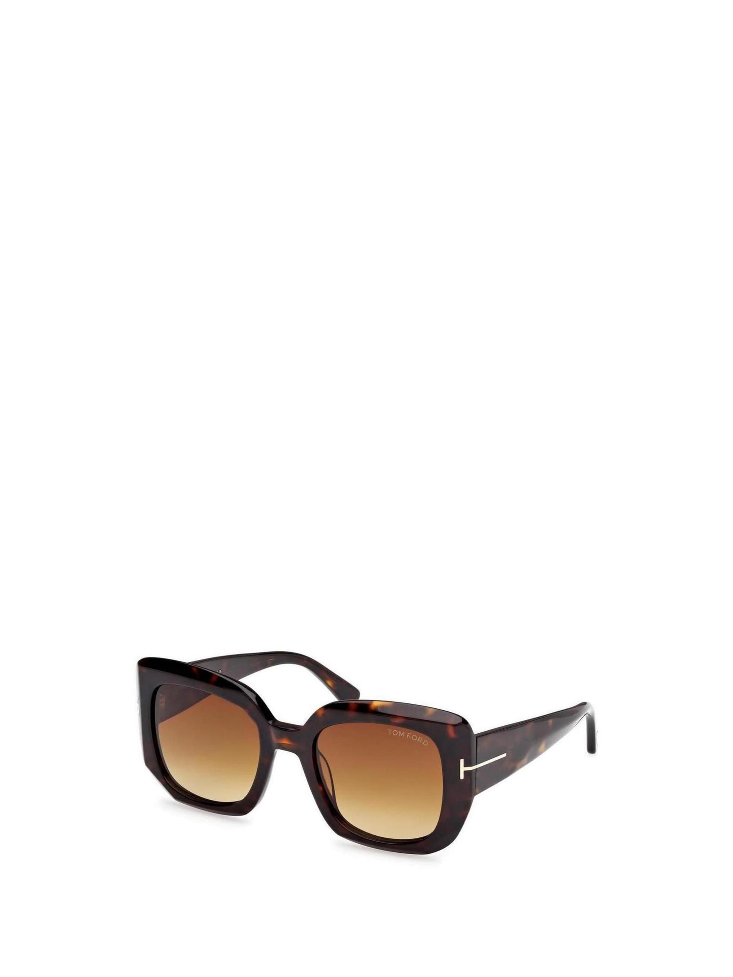 Tom Ford Solglasögon 'FT1220 5252F' i svart: framsida