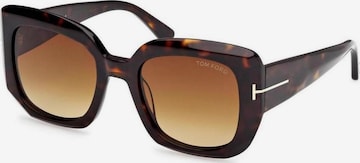 Lunettes de soleil 'FT1220 5252F' Tom Ford en noir : devant