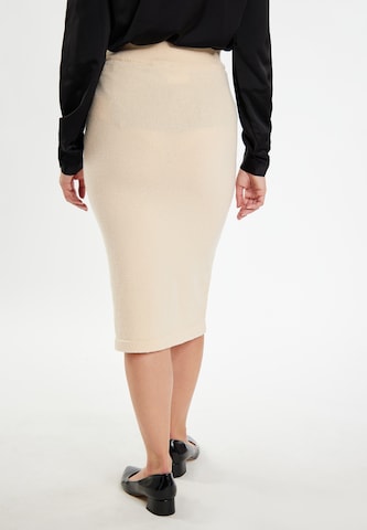 usha BLACK LABEL Skirt in Beige