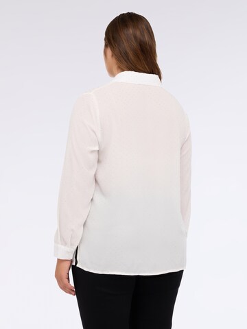 Fiorella Rubino Blouse in Wit