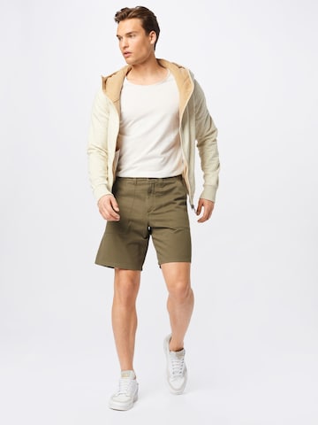 FARAH Regular Broek 'Sepel' in Groen