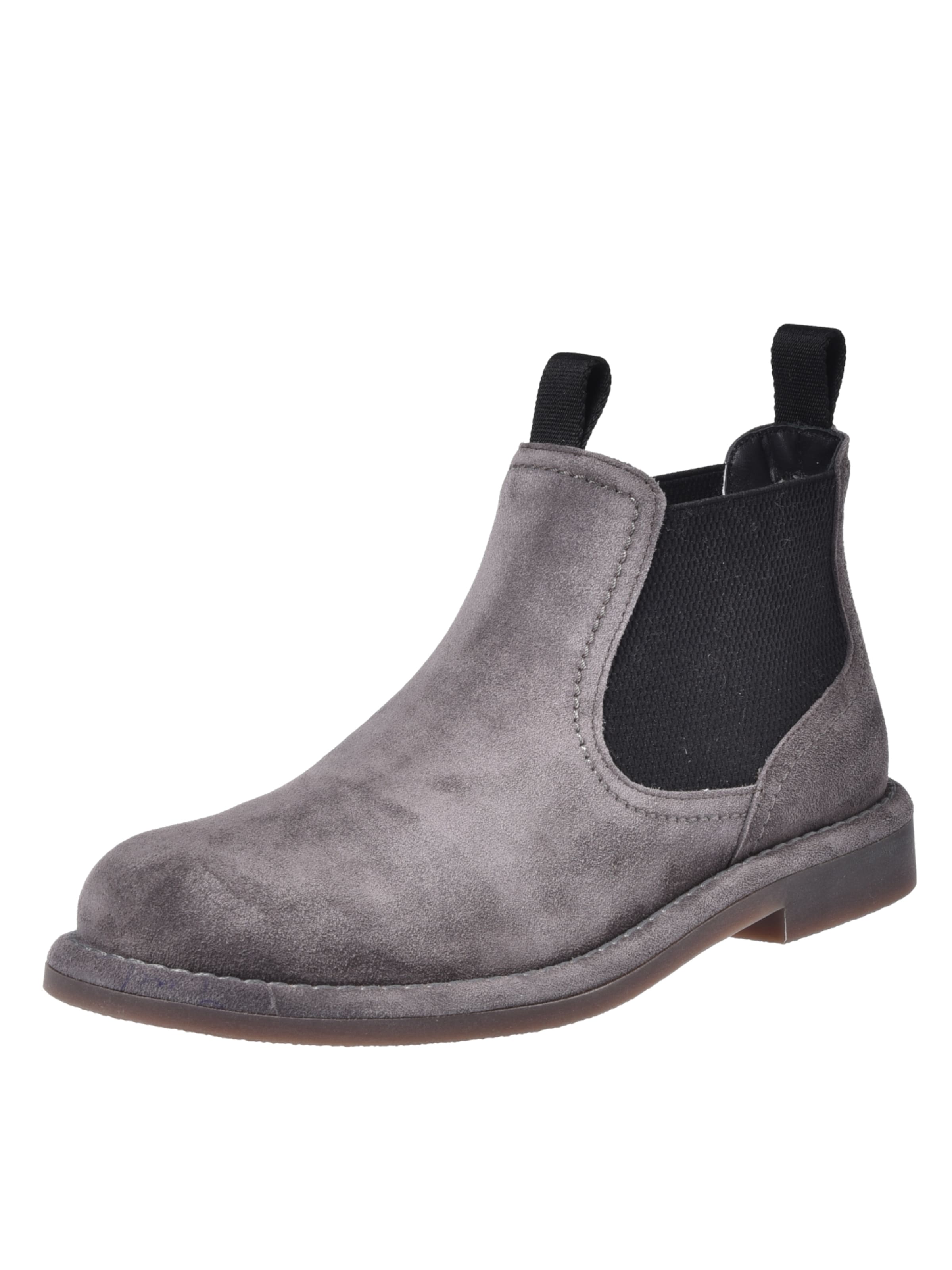 BALDININI Chelsea boots in Grijs: voorkant