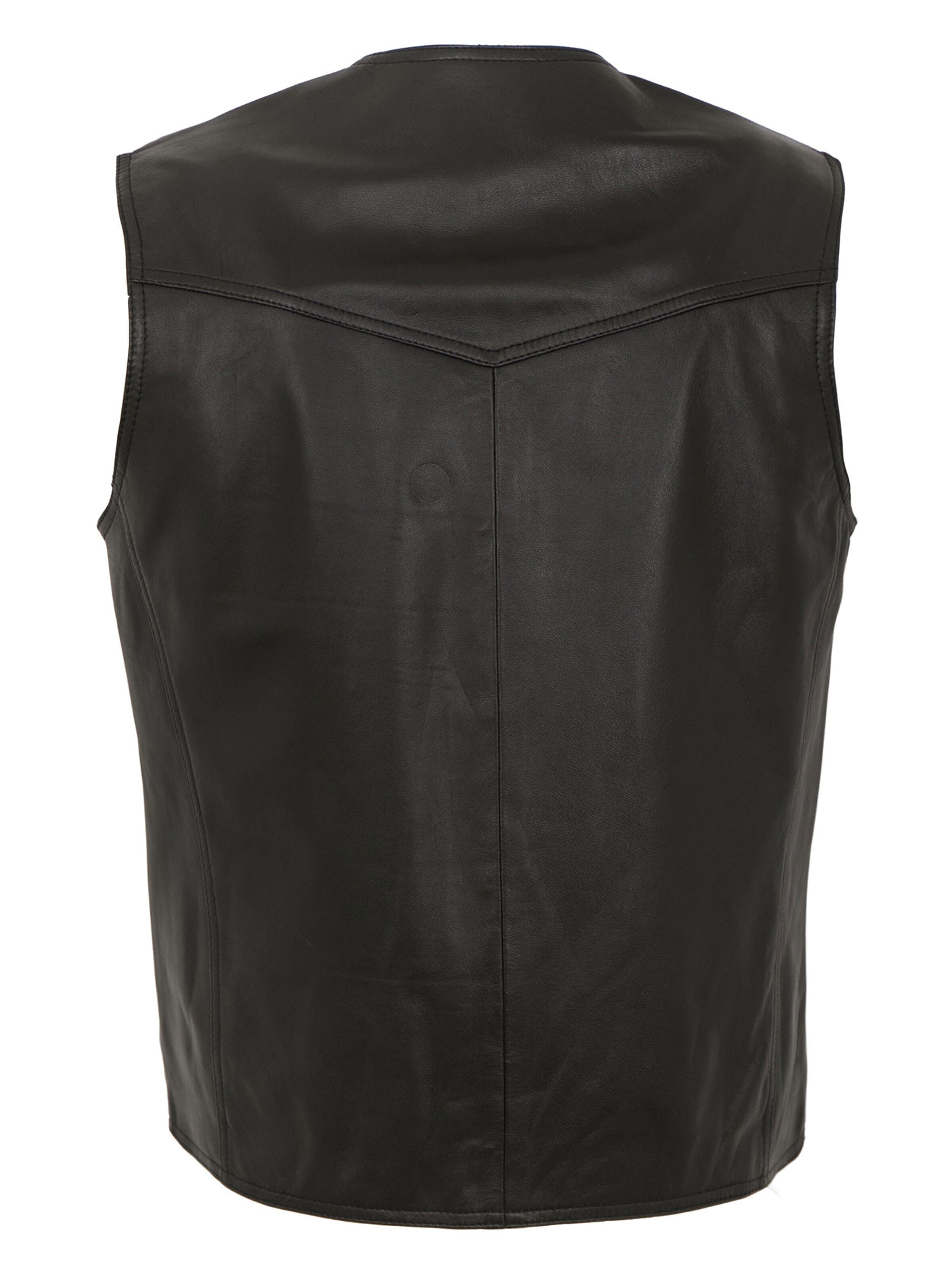 MADDOX Vest 'Freddy' i sort