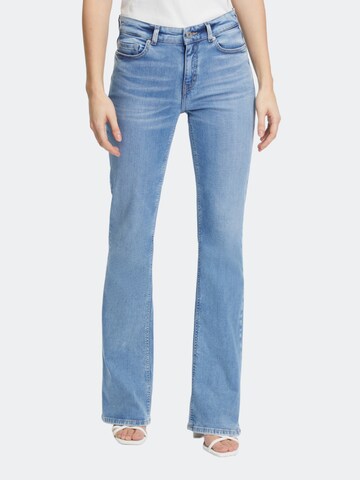 FUTURE:PEOPLE. Bootcut Jeans in Blau: predná strana