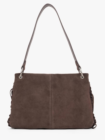 Borsa a spalla '990231' di Estro in marrone