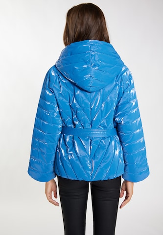 faina Winterjas 'Nally' in Blauw