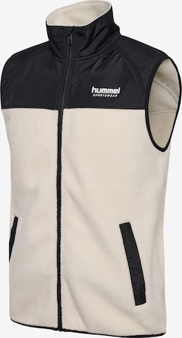 Gilet 'Theo' di Hummel in bianco